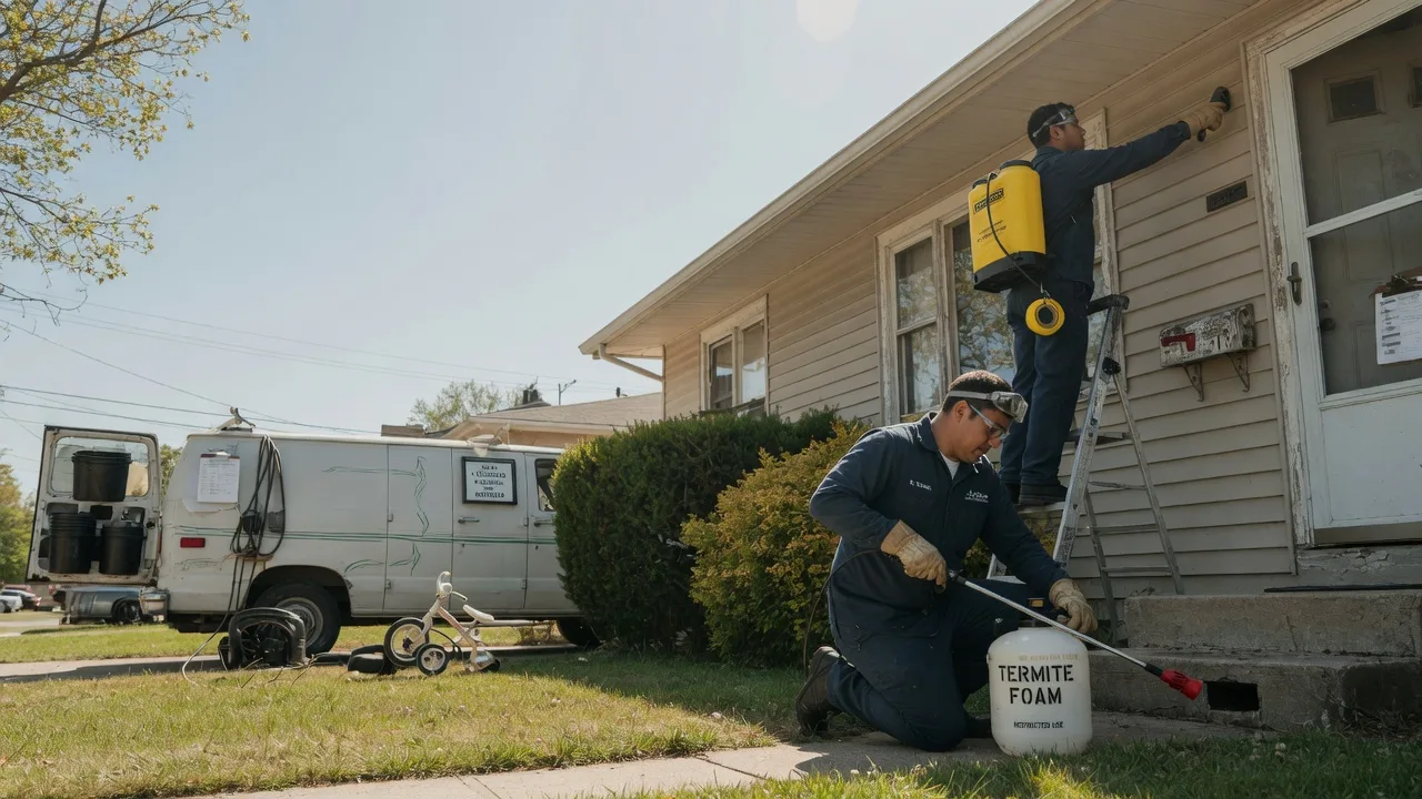 Pest Control in Elrosa, MN near me